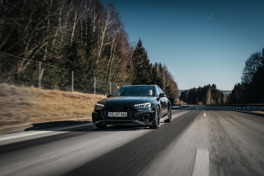  Audi RS4 Avant by ABT (B9) 2020 года  (фото 12 из 20)